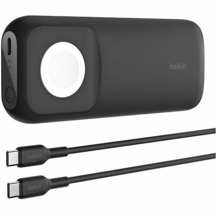 Belkin BoostCharge Pro Fast Wireless Charger for Apple Watch + Power Bank 10K