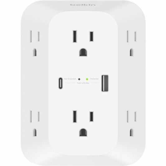 Belkin 8-Outlets Surge Suppressor/Protector