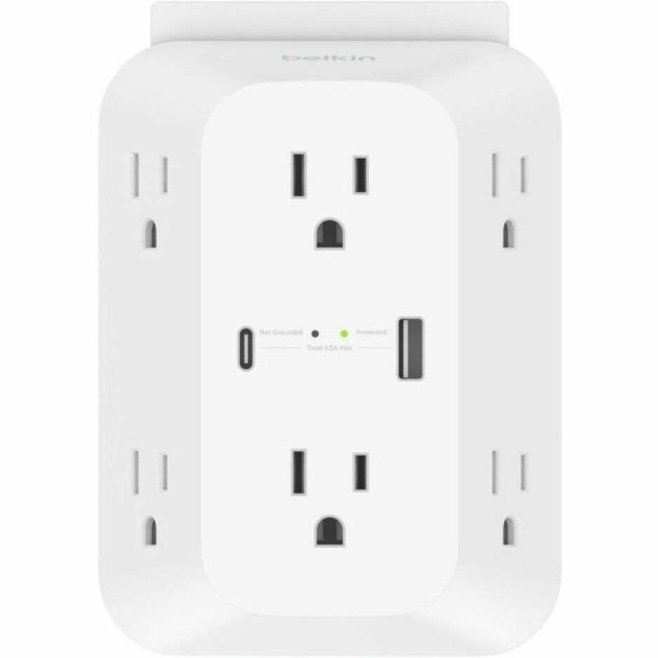 Belkin 8-Outlets Surge Suppressor/Protector