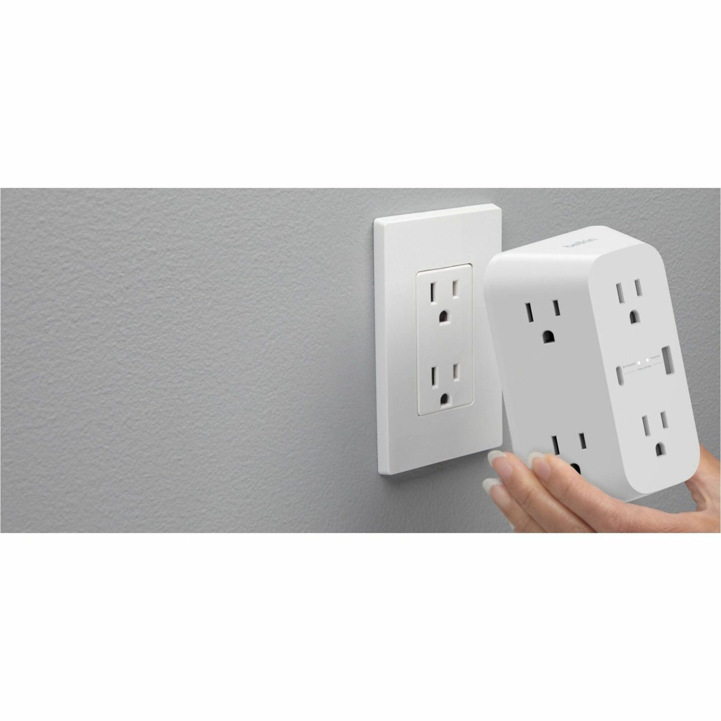 Belkin 8-Outlets Surge Suppressor/Protector