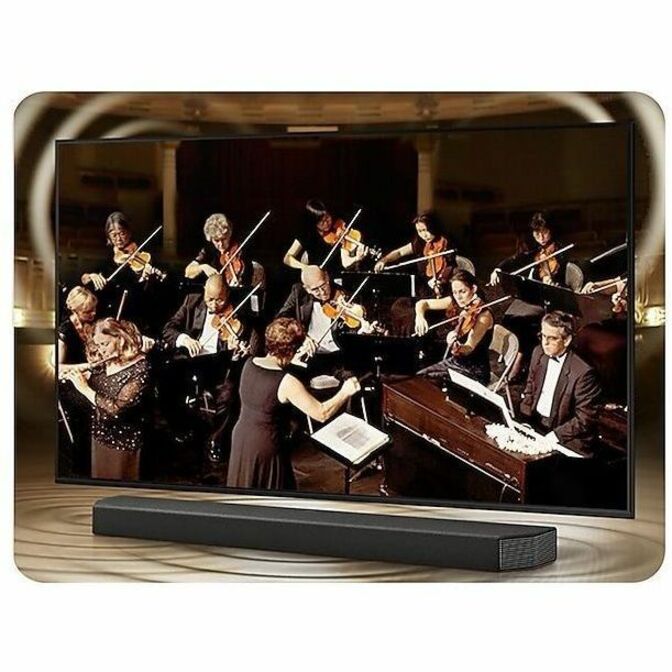 Samsung HG43Q60BANF 43" Smart LED-LCD TV - 4K UHDTV