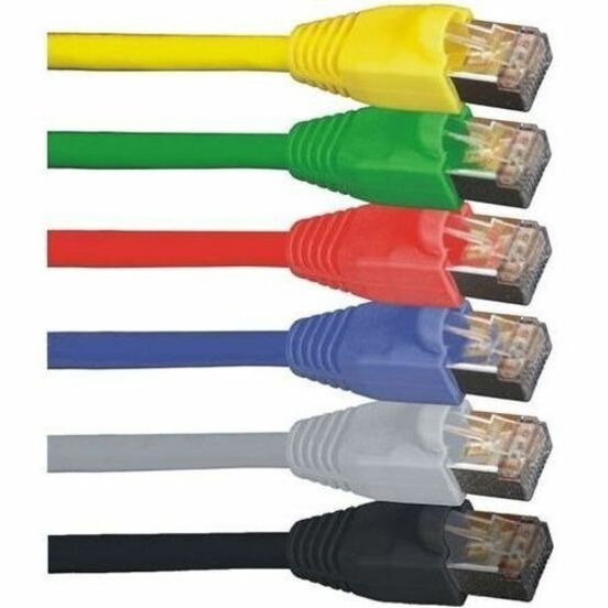 Black Box Cat6A S/FTP Ethernet Patch Cable - LSZH Snagless