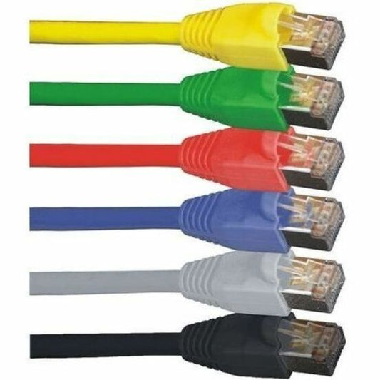 Black Box Cat6A S/FTP Ethernet Patch Cable - LSZH Snagless