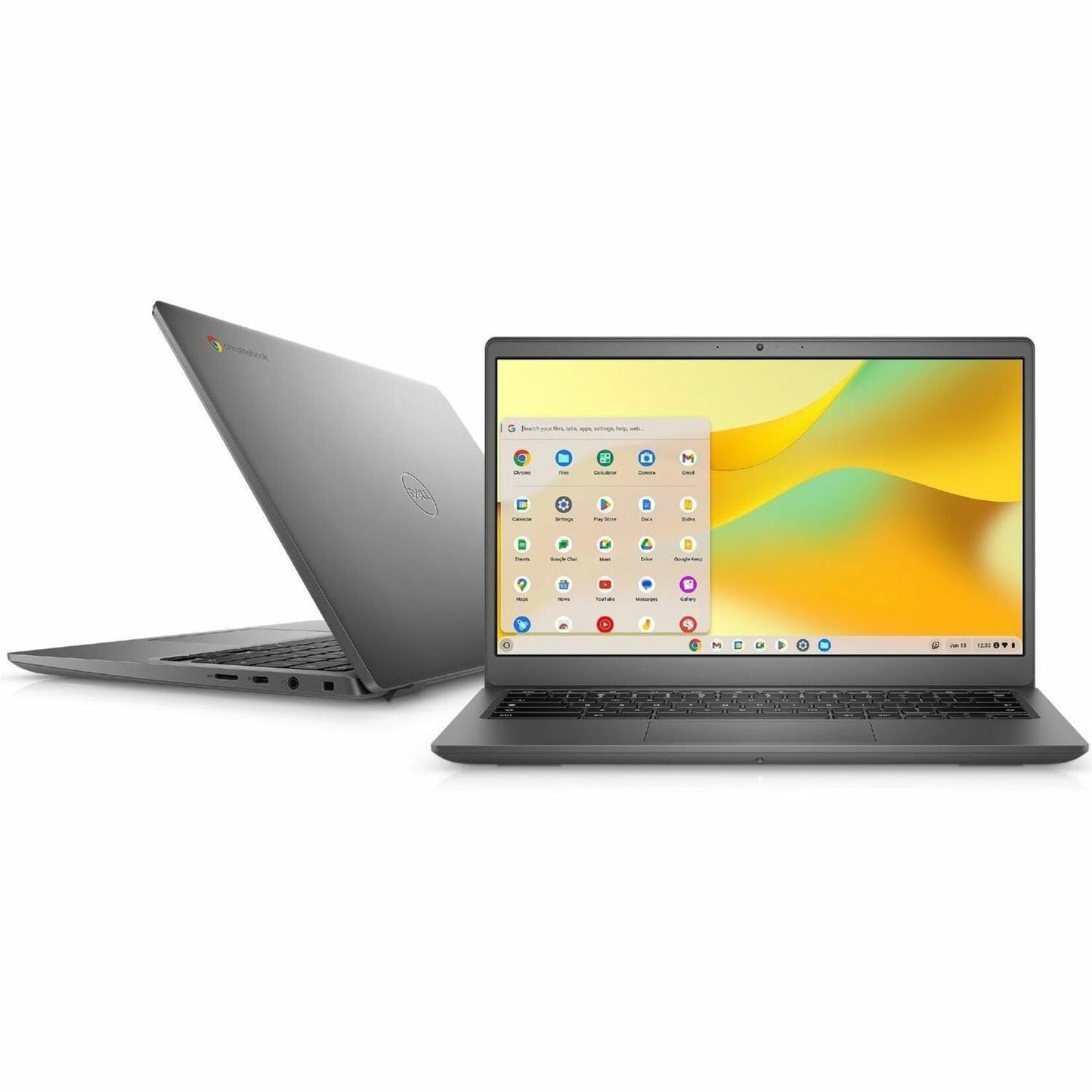 Dell Latitude 3445 14" Chromebook - HD+ - 1366 x 768 - AMD Athlon Silver 7120C Dual-core (2 Core) 2.40 GHz - 4 GB Total RAM - 4 GB On-board Memory - 32 GB Flash Memory - Space Gray