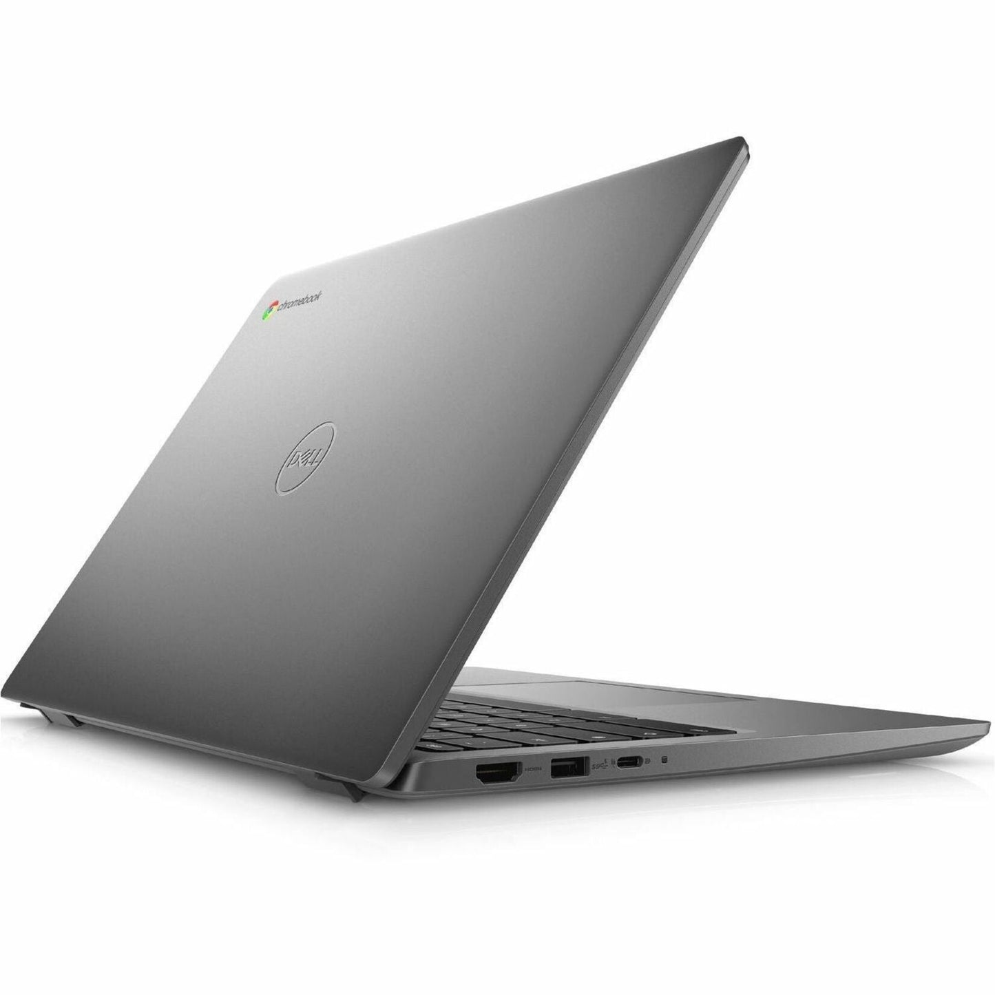 Dell Latitude 3445 14" Chromebook - HD+ - 1366 x 768 - AMD Athlon Silver 7120C Dual-core (2 Core) 2.40 GHz - 4 GB Total RAM - 4 GB On-board Memory - 32 GB Flash Memory - Space Gray