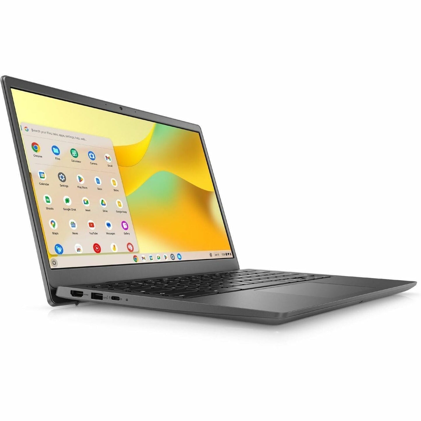 Dell Latitude 3445 14" Chromebook - HD+ - 1366 x 768 - AMD Athlon Silver 7120C Dual-core (2 Core) 2.40 GHz - 4 GB Total RAM - 4 GB On-board Memory - 32 GB Flash Memory - Space Gray