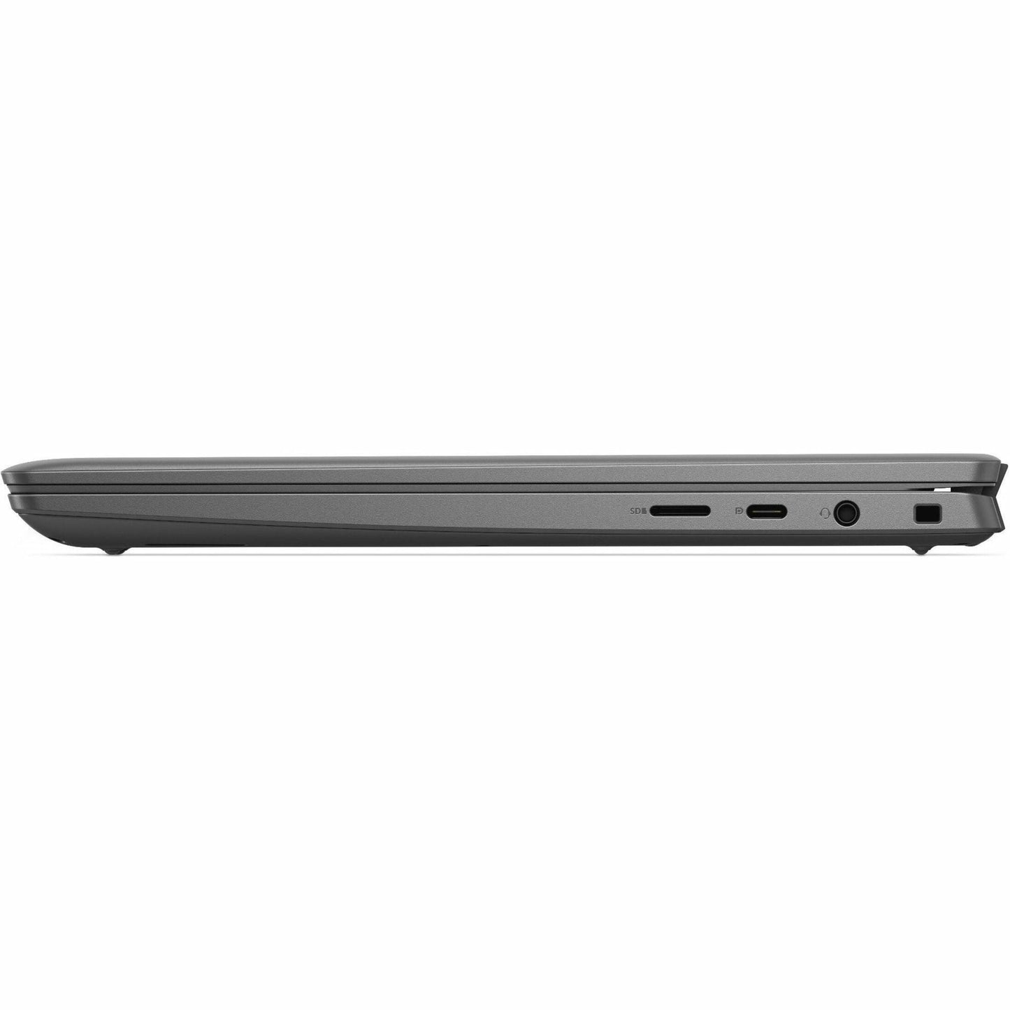 Dell Latitude 3000 3445 14" Chromebook - Full HD Plus - 1920 x 1200 - AMD Ryzen 3 7320C Quad-core (4 Core) 2.40 GHz - 8 GB Total RAM - 8 GB On-board Memory - 256 GB SSD - Gray