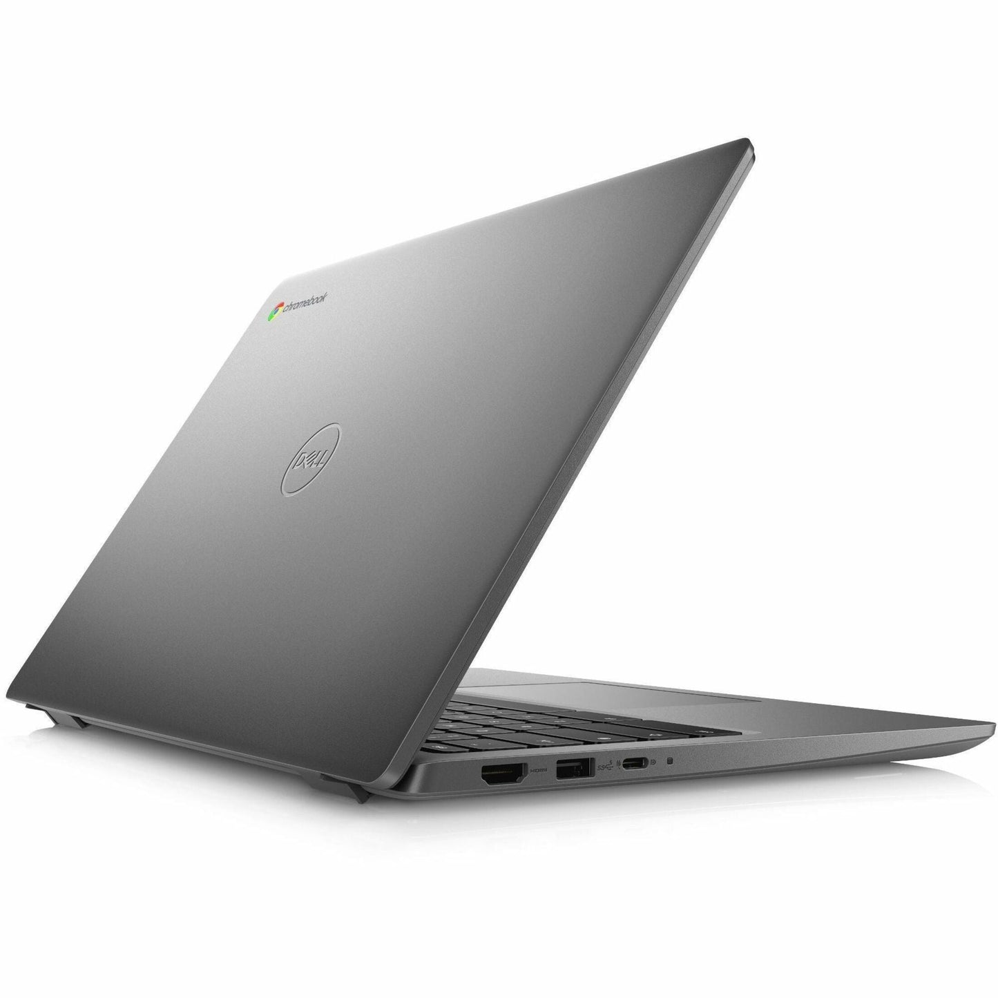 Dell Latitude 3000 3445 14" Chromebook - Full HD Plus - 1920 x 1200 - AMD Ryzen 3 7320C Quad-core (4 Core) 2.40 GHz - 8 GB Total RAM - 8 GB On-board Memory - 256 GB SSD - Gray