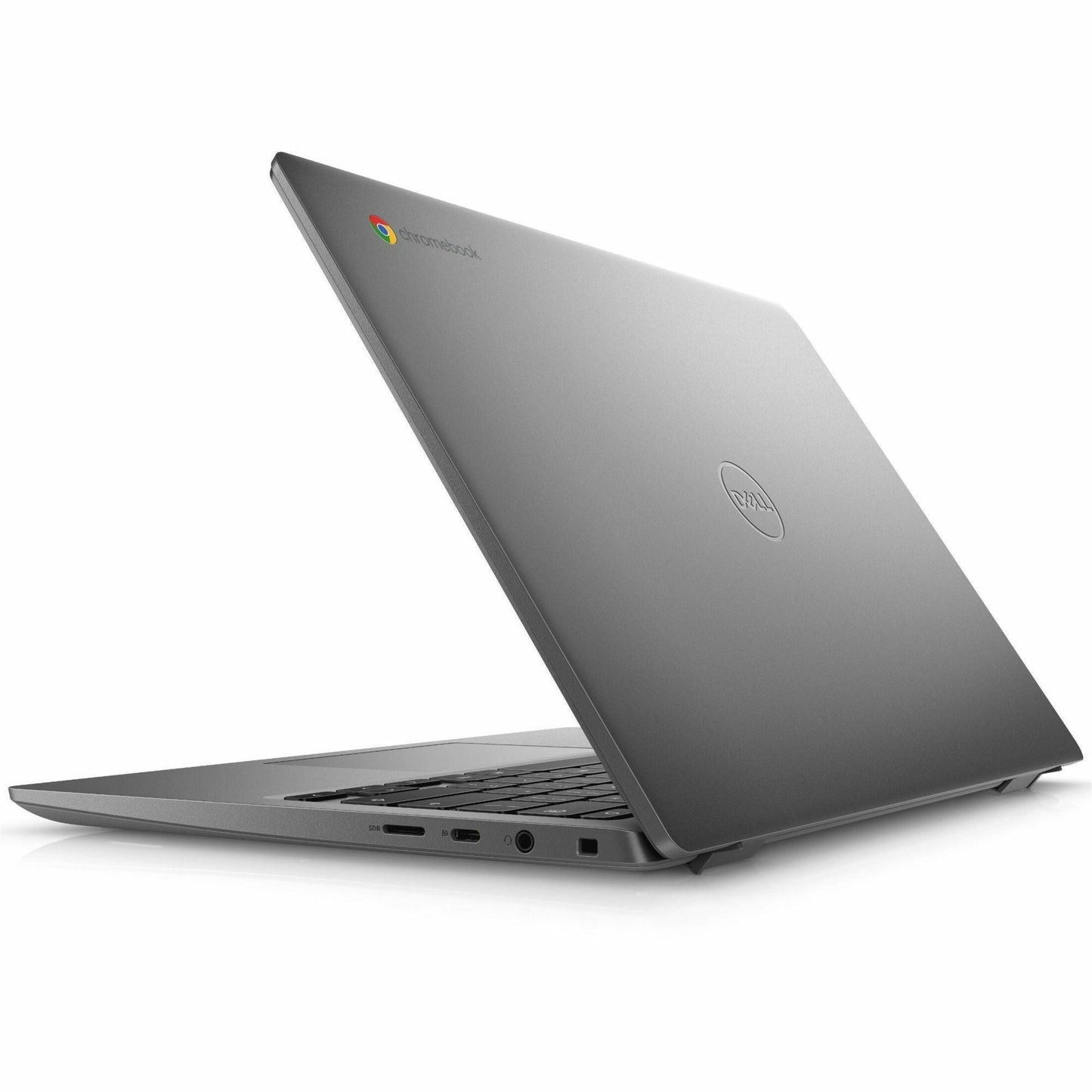 Dell Latitude 3000 3445 14" Chromebook - Full HD Plus - 1920 x 1200 - AMD Ryzen 3 7320C Quad-core (4 Core) 2.40 GHz - 8 GB Total RAM - 8 GB On-board Memory - 256 GB SSD - Gray