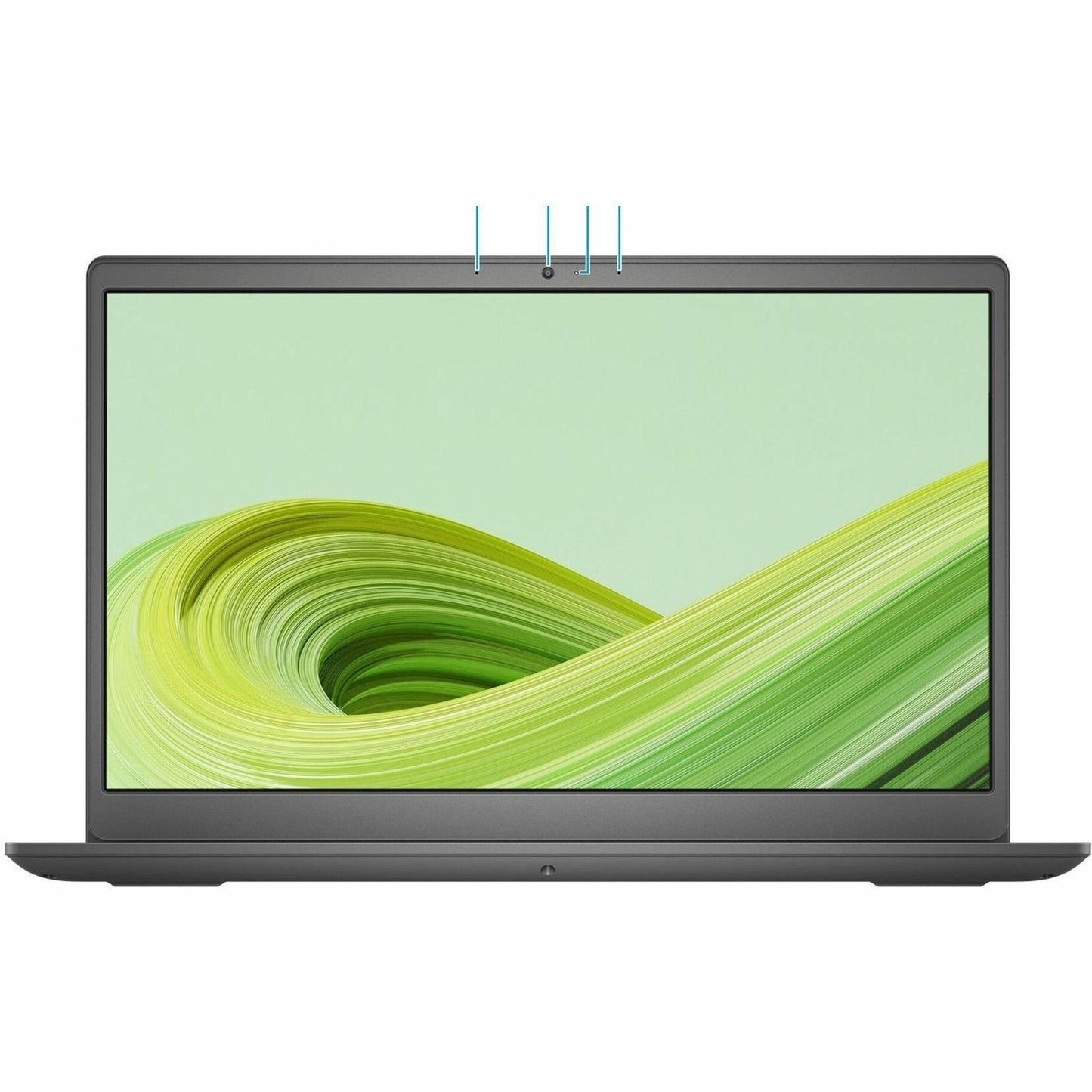 Dell Latitude 3000 3445 14" Chromebook - Full HD Plus - 1920 x 1200 - AMD Ryzen 3 7320C Quad-core (4 Core) 2.40 GHz - 8 GB Total RAM - 8 GB On-board Memory - 256 GB SSD - Gray