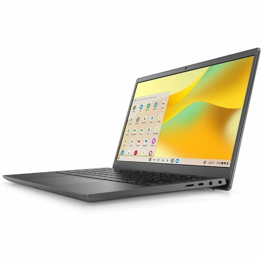 Dell Latitude 3000 3445 14" Chromebook - Full HD Plus - 1920 x 1200 - AMD Ryzen 3 7320C Quad-core (4 Core) 2.40 GHz - 4 GB Total RAM - 4 GB On-board Memory - 64 GB Flash Memory - Gray