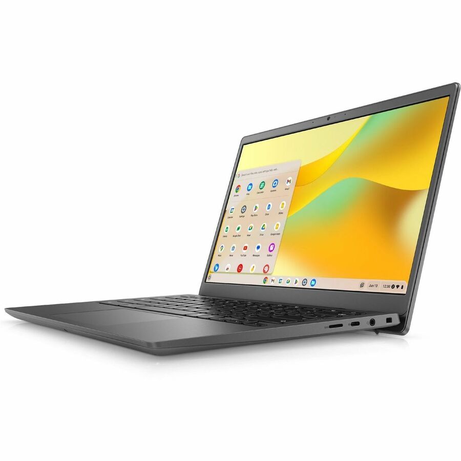 Dell Latitude 3445 14" Touchscreen Chromebook - Full HD Plus - 1920 x 1200 - AMD Ryzen 5 7520C Quad-core (4 Core) 2.80 GHz - 8 GB Total RAM - 8 GB On-board Memory - 256 GB SSD - Space Gray