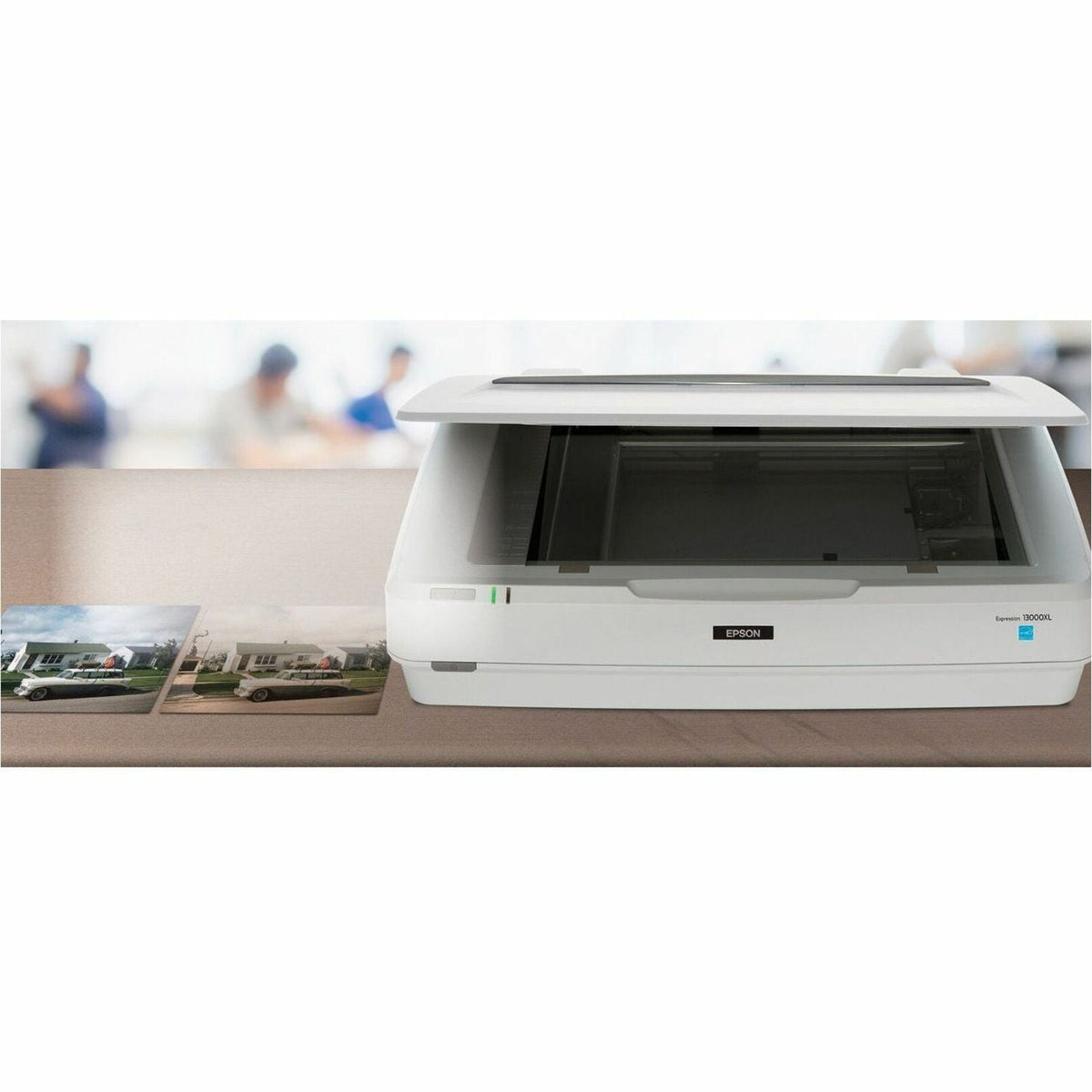 Epson Expression 13000XL Large Format Flatbed/Film Scanner - 2400 dpi Optical