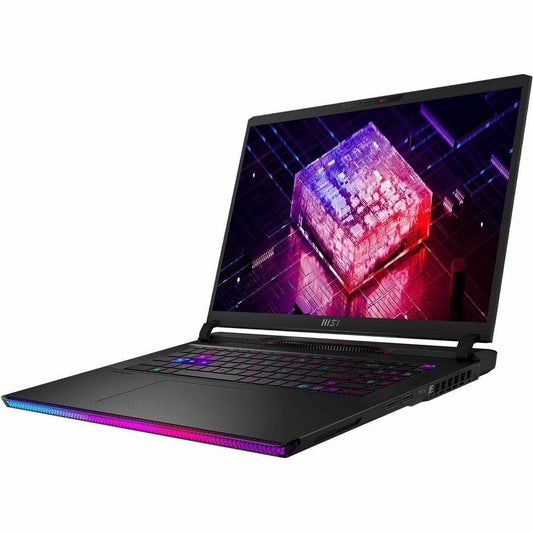 MSI Raider GE78 HX 13V GE78 HX 13V Raider GE78HX 13VH-438US 17" Gaming Notebook - QHD+ - 2560 x 1600 - Intel Core i9 13th Gen i9-13980HX Tetracosa-core (24 Core) 2.20 GHz - 32 GB Total RAM - 1 TB SSD - Dark Gray