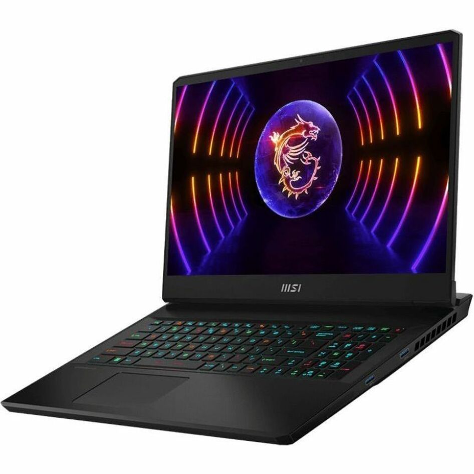 MSI Vector GP77 13V Vector GP77 13VG-096US 17.3" Gaming Notebook - QHD - 2560 x 1440 - Intel Core i9 13th Gen i9-13900H Tetradeca-core (14 Core) 2.60 GHz - 32 GB Total RAM - 1 TB SSD - Cosmo Gray