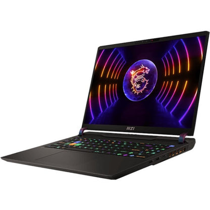 MSI Vector GP68 HX 13V Vector GP68HX 13VH-098US 16" Gaming Notebook - Full HD Plus - 1920 x 1200 - Intel Core i9 13th Gen i9-13950HX 2.20 GHz - 16 GB Total RAM - 1 TB SSD - Cosmo Gray