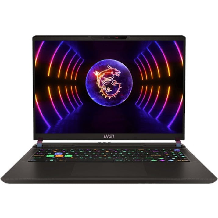 MSI Vector GP68 HX 13V Vector GP68HX 13VH-098US 16" Gaming Notebook - Full HD Plus - 1920 x 1200 - Intel Core i9 13th Gen i9-13950HX 2.20 GHz - 16 GB Total RAM - 1 TB SSD - Cosmo Gray