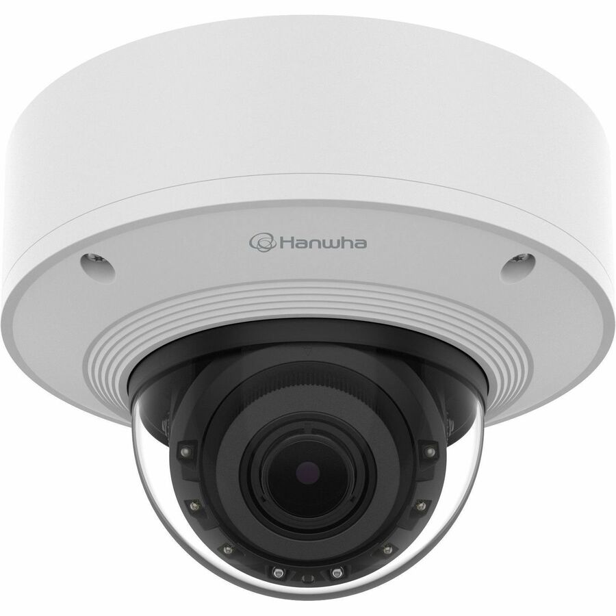 Hanwha PNV-A6081R-E1T 2 Megapixel Outdoor Full HD Network Camera - Color - Dome