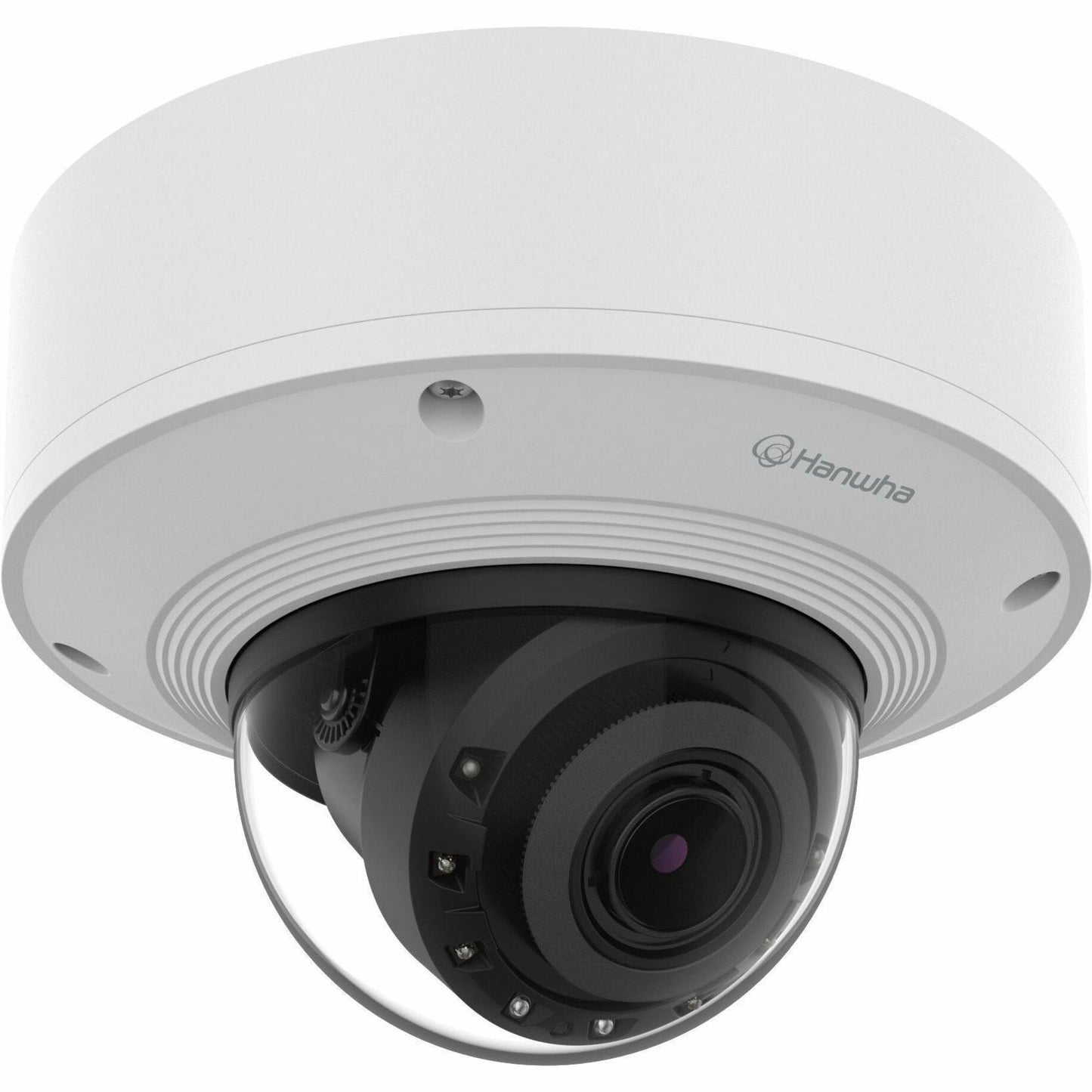 Hanwha PNV-A6081R-E1T 2 Megapixel Outdoor Full HD Network Camera - Color - Dome