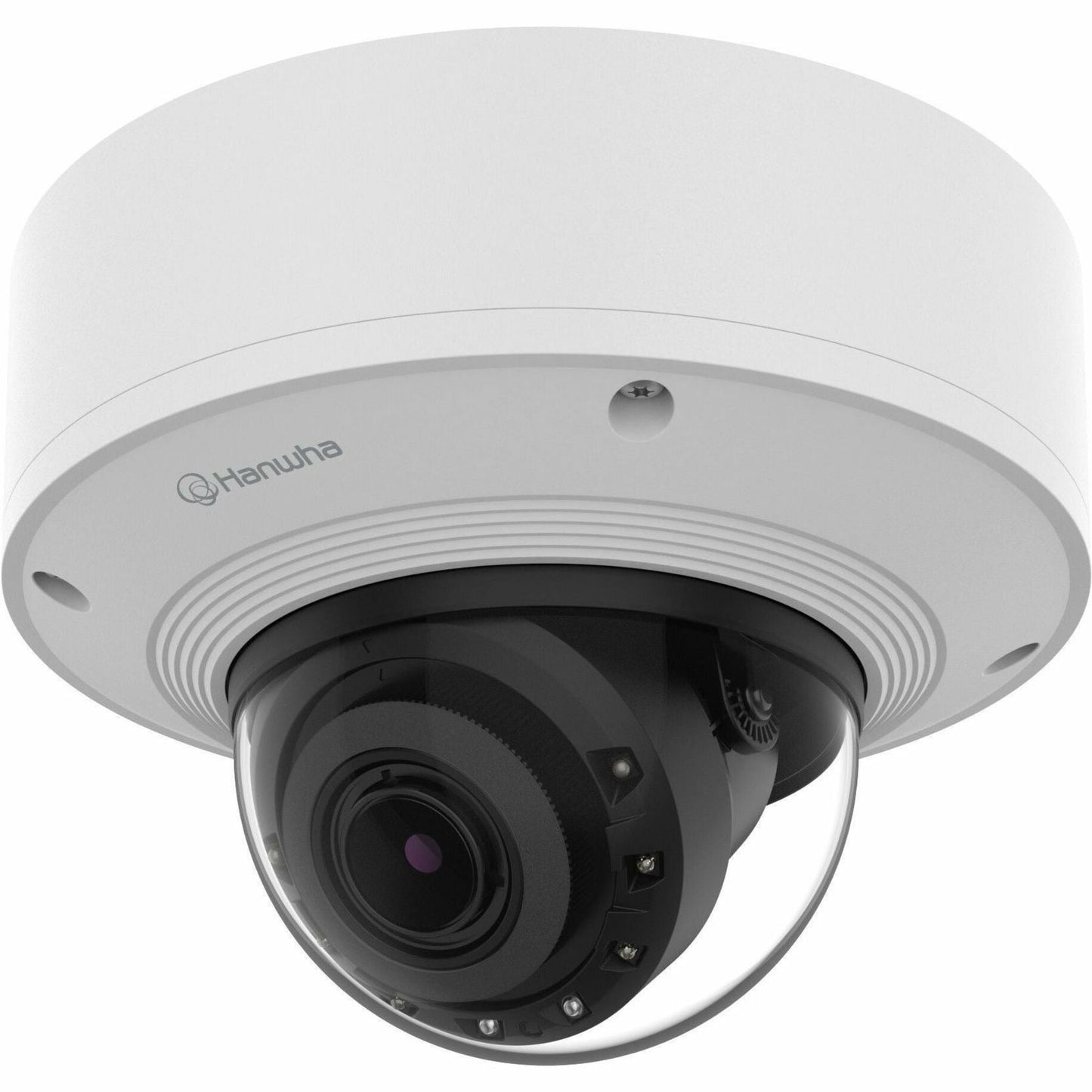 Hanwha PNV-A6081R-E1T 2 Megapixel Outdoor Full HD Network Camera - Color - Dome