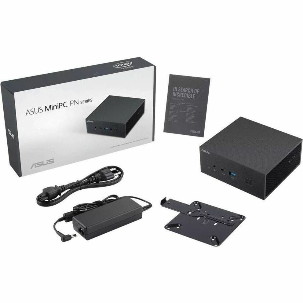 Asus PN63-S1-BB5G000X1TD-NL Barebone System - Mini PC - Socket BGA-1449 - 1 x Intel Core i5 11th Gen i5-1135G7 2.40 GHz Quad-core (4 Core)