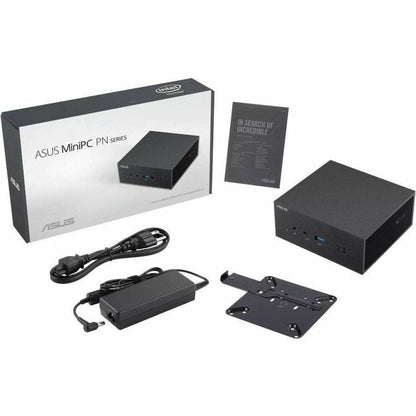 Asus PN63-S1-BB5G000X1TD-NL Barebone System - Mini PC - Socket BGA-1449 - 1 x Intel Core i5 11th Gen i5-1135G7 2.40 GHz Quad-core (4 Core)