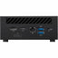 Asus PN63-S1-BB5G000X1TD-NL Barebone System - Mini PC - Socket BGA-1449 - 1 x Intel Core i5 11th Gen i5-1135G7 2.40 GHz Quad-core (4 Core)