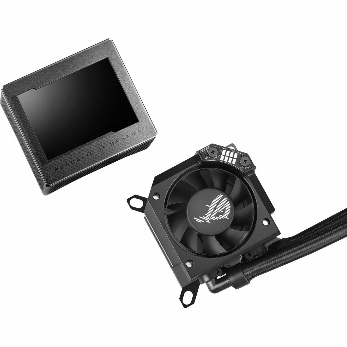 Asus ROG RYUJIN III 240 Cooling Fan/Radiator/Water Block/Pump