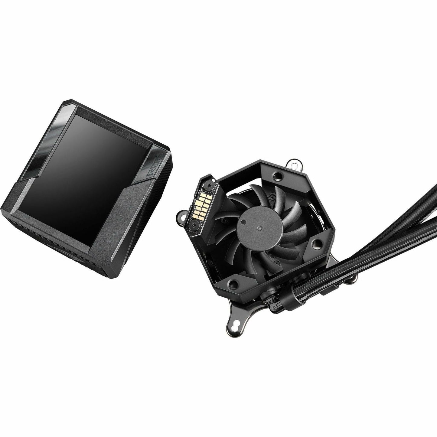 Asus ROG Ryujin III 360 Cooling Fan/Radiator/Water Block/Pump