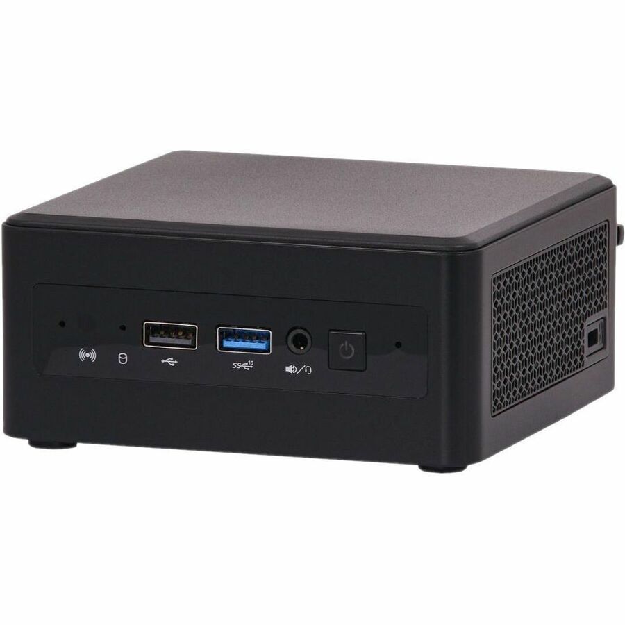 SimplyNUC Moonstone CBM3r5MS Desktop Computer - AMD Ryzen 5 7535U Hexa-core (6 Core) 2.90 GHz - 8 GB RAM DDR5 SDRAM - 256 GB M.2 PCI Express NVMe 4.0 x4 SSD - Small Form Factor