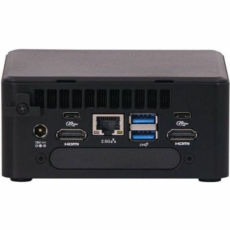 SimplyNUC Moonstone CBM3r5MS Desktop Computer - AMD Ryzen 5 7535U Hexa-core (6 Core) 2.90 GHz - 8 GB RAM DDR5 SDRAM - 256 GB M.2 PCI Express NVMe 4.0 x4 SSD - Small Form Factor