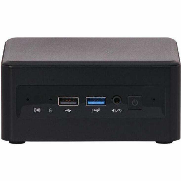 SimplyNUC Moonstone CBM3r5MS Desktop Computer - AMD Ryzen 5 7535U Hexa-core (6 Core) 2.90 GHz - 8 GB RAM DDR5 SDRAM - 256 GB M.2 PCI Express NVMe 4.0 x4 SSD - Small Form Factor