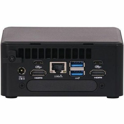 SimplyNUC Moonstone CBM3r9MS Desktop Computer - AMD Ryzen 9 7940HS Octa-core (8 Core) 4 GHz - 64 GB RAM DDR5 SDRAM - 2 TB M.2 PCI Express NVMe 4.0 x4 SSD - Small Form Factor