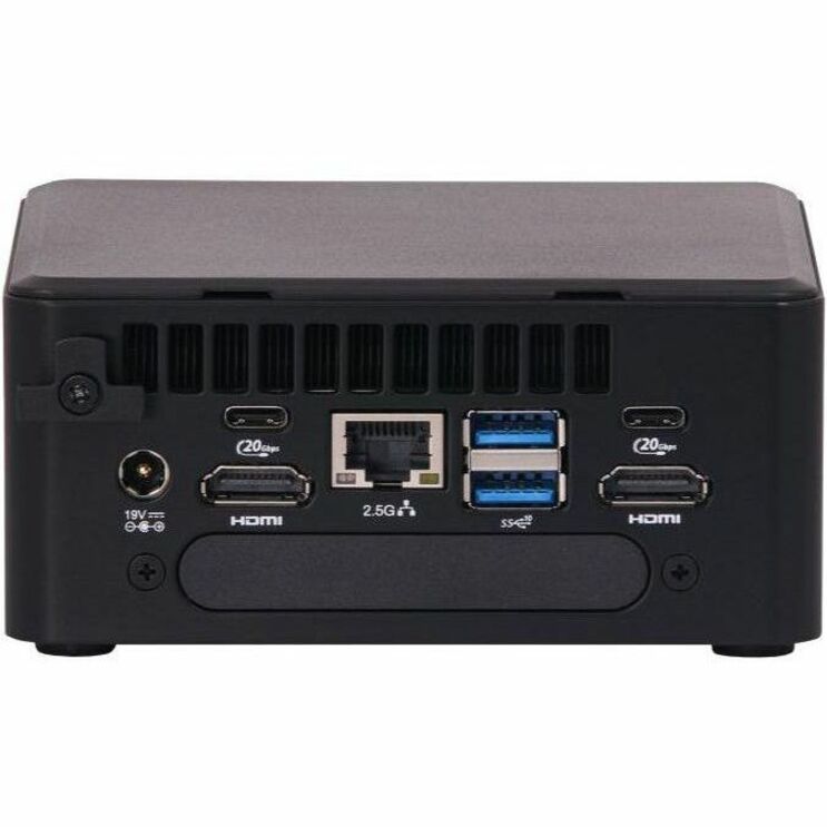 SimplyNUC Moonstone CBM3r7MS Desktop Computer - AMD Ryzen 7 7735U Octa-core (8 Core) 2.70 GHz - 32 GB RAM DDR5 SDRAM - 1 TB M.2 PCI Express NVMe 4.0 x4 SSD - Small Form Factor