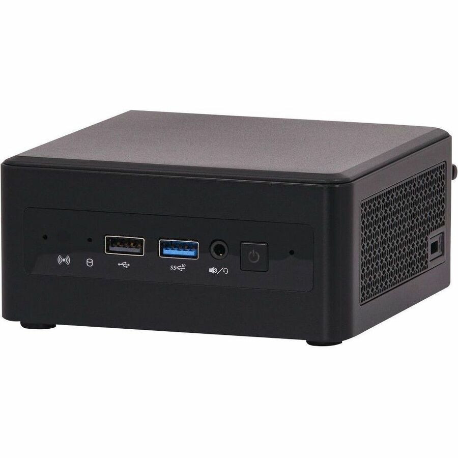 SimplyNUC Moonstone CBM3r9MS Desktop Computer - AMD Ryzen 9 7940HS Octa-core (8 Core) 4 GHz - 32 GB RAM DDR5 SDRAM - 1 TB M.2 PCI Express NVMe 4.0 x4 SSD - Small Form Factor