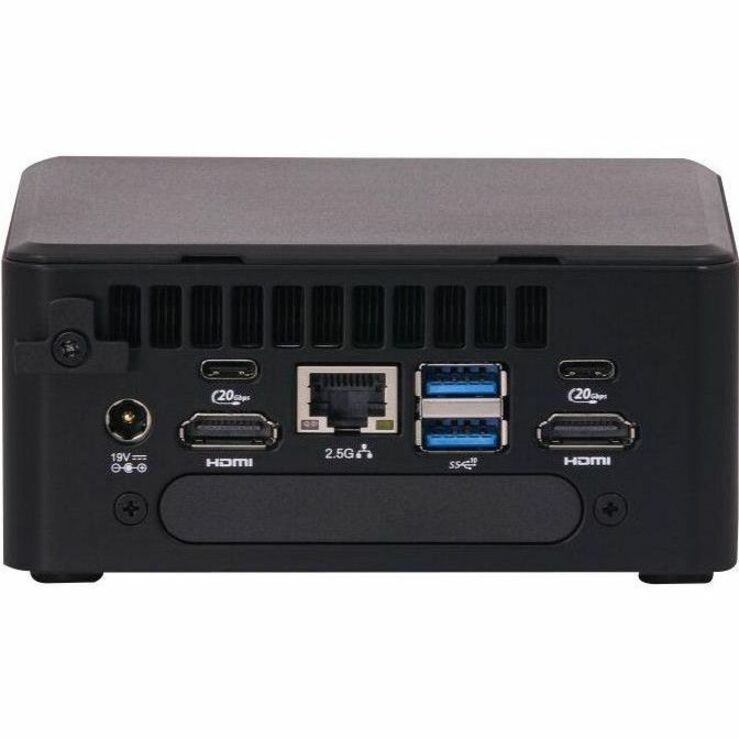 SimplyNUC Moonstone CBM3r9MS Desktop Computer - AMD Ryzen 9 7940HS Octa-core (8 Core) 4 GHz - 32 GB RAM DDR5 SDRAM - 1 TB M.2 PCI Express NVMe 4.0 x4 SSD - Small Form Factor