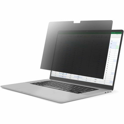 StarTech.com 16-inch MacBook Pro 21/23 Laptop Privacy Screen Anti-Glare Privacy Filter w/51% Blue Light Reduction Matte/Glossy Sides