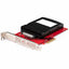 StarTech.com U.3 to PCIe Adapter Card PCIe 4.0 x4 Adapter For 2.5