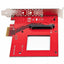 StarTech.com U.3 to PCIe Adapter Card PCIe 4.0 x4 Adapter For 2.5