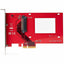 StarTech.com U.3 to PCIe Adapter Card PCIe 4.0 x4 Adapter For 2.5