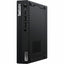 Lenovo ThinkCentre M80q Gen 4 12E90003US Desktop Computer - Intel Core i7 13th Gen i7-13700T Hexadeca-core (16 Core) 1.40 GHz - 16 GB RAM DDR5 SDRAM - 512 GB M.2 PCI Express NVMe 4.0 x4 SSD - Tiny - Black