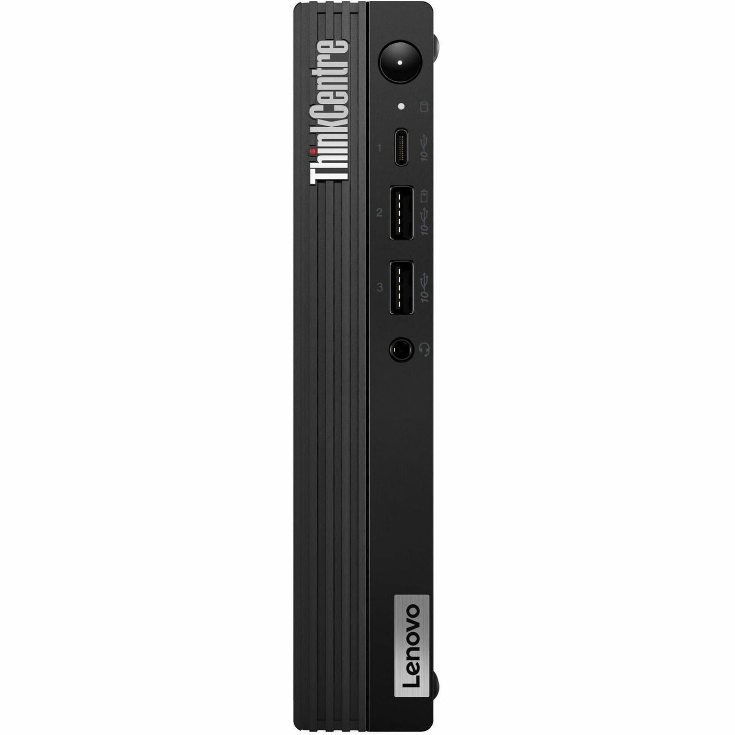 Lenovo ThinkCentre M80q Gen 4 12E90003US Desktop Computer - Intel Core i7 13th Gen i7-13700T Hexadeca-core (16 Core) 1.40 GHz - 16 GB RAM DDR5 SDRAM - 512 GB M.2 PCI Express NVMe 4.0 x4 SSD - Tiny - Black