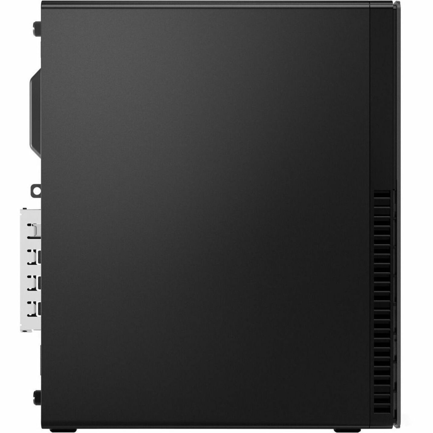 Lenovo ThinkCentre M75s Gen 2 11R8004GUS Desktop Computer - AMD Ryzen 7 PRO 5750G Octa-core (8 Core) 3.80 GHz - 16 GB RAM DDR4 SDRAM - 512 GB M.2 PCI Express NVMe 3.0 x4 SSD - Small Form Factor - Black