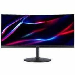 Acer XZ342CUS3 34" UW-QHD LED Monitor - 21:9 - Black