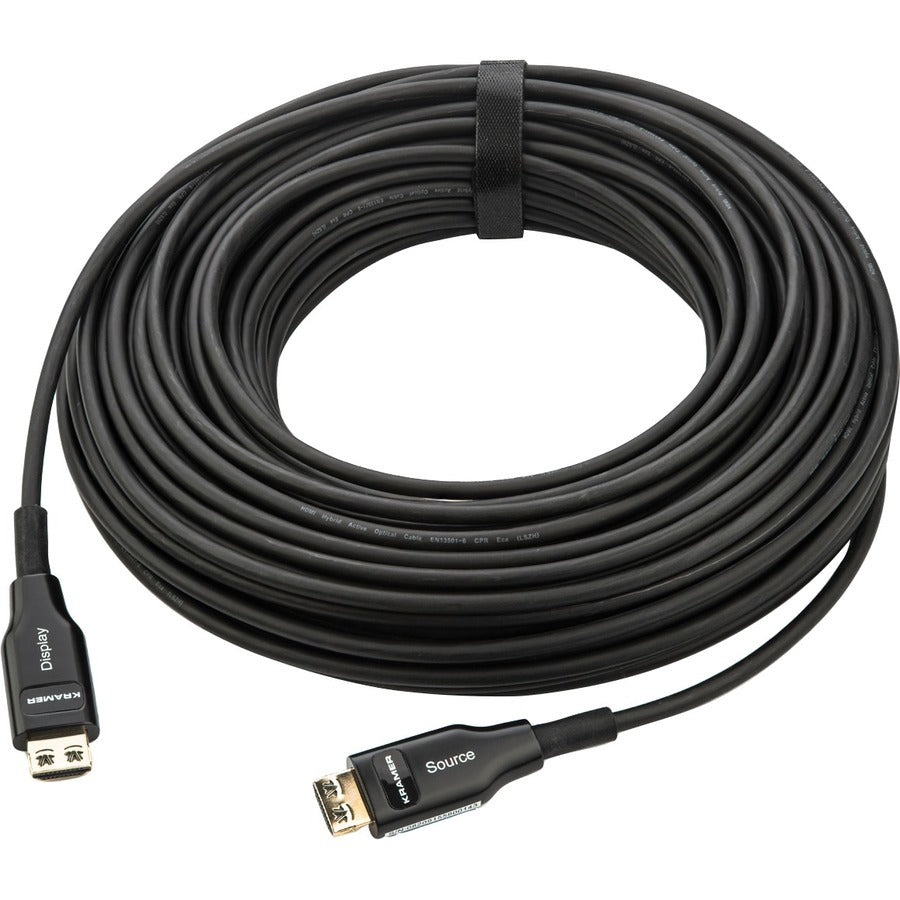 Kramer CLS-AOCH/60F High-Speed HDMI Optic Hybrid Cable - LSHF