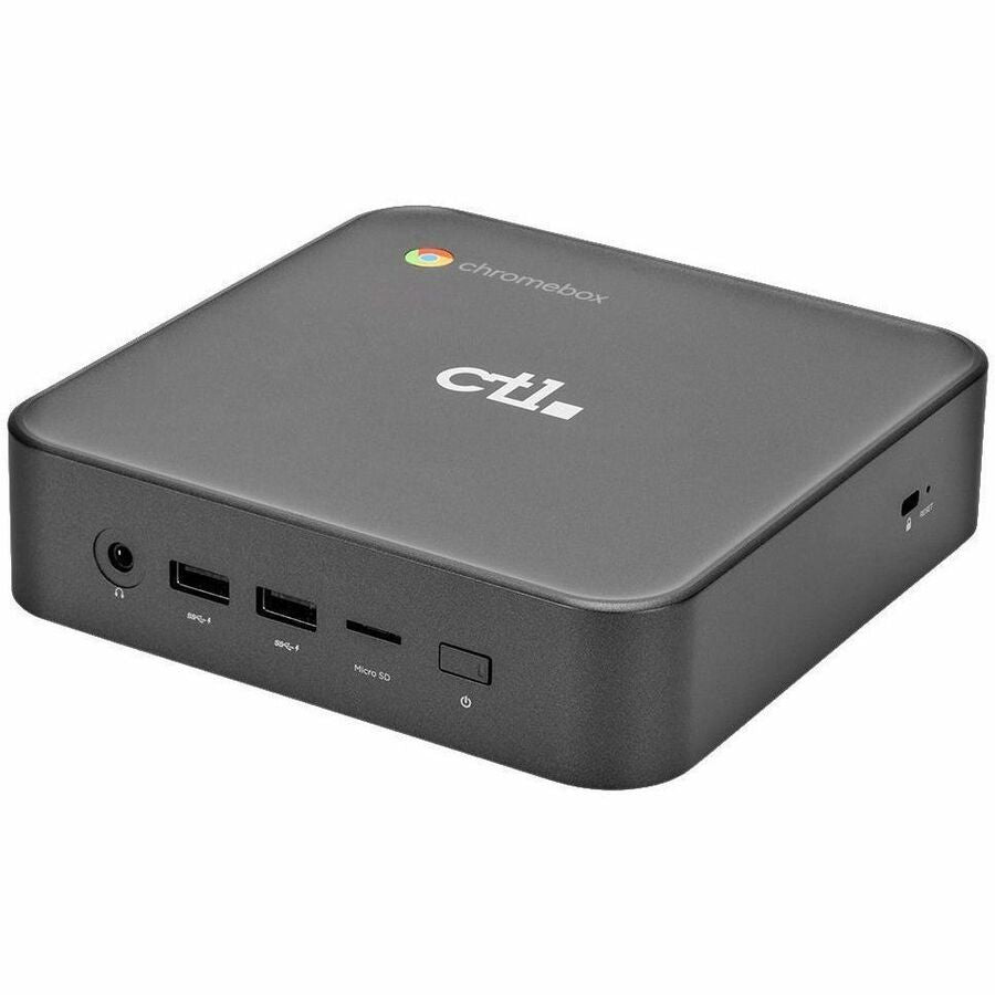 CTL Chromebox CBx3 - Penta-Core Intel Celeron 7305 Wi-Fi 6E Bluetooth 5.3 4GB/256GB AUE 2030