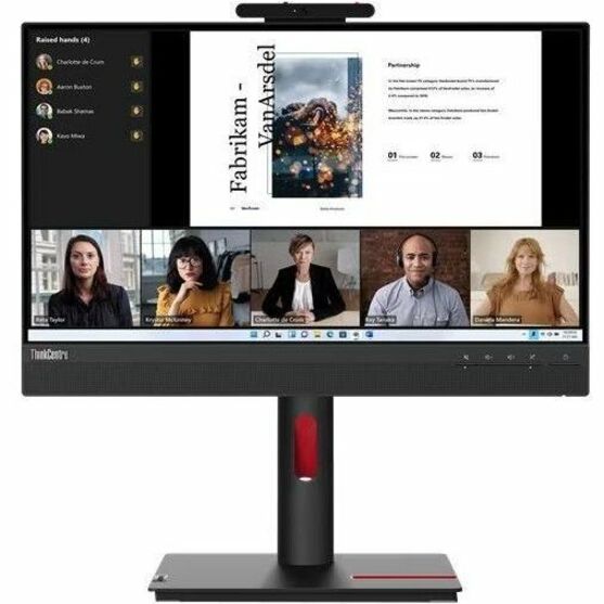 Lenovo ThinkCentre Tiny-In-One 22 Gen 5 21.5" Webcam Full HD LED Monitor - 16:9 - Black