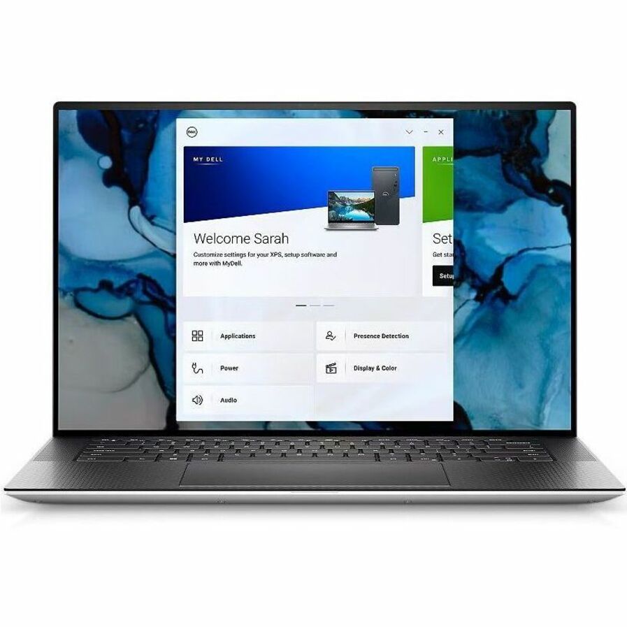 Dell XPS 15 9000 9530 15.6" Notebook - Full HD Plus - 1920 x 1200 - Intel Core i7 13th Gen i7-13700H Tetradeca-core (14 Core) - Intel Evo Platform - 16 GB Total RAM - 512 GB SSD - Platinum Silver Black