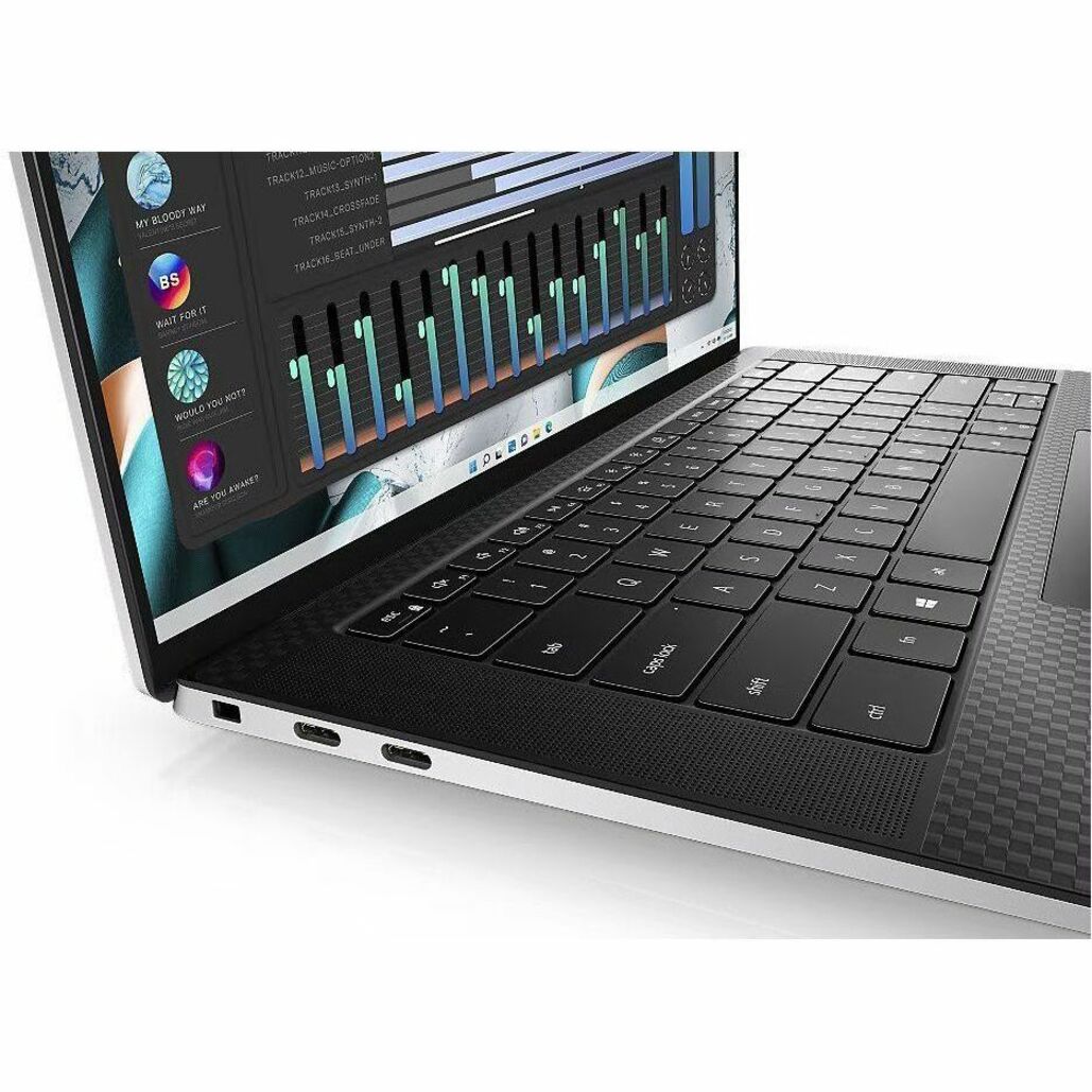 Dell XPS 15 9000 9530 15.6" Notebook - Full HD Plus - 1920 x 1200 - Intel Core i7 13th Gen i7-13700H Tetradeca-core (14 Core) - Intel Evo Platform - 16 GB Total RAM - 512 GB SSD - Platinum Silver Black