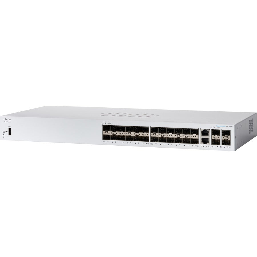 Cisco Business CBS350-24S-4G Ethernet Switch